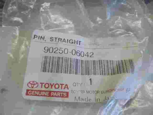 Pin Straight Toyota Avensis III Corolla 9025006042 90250-06042