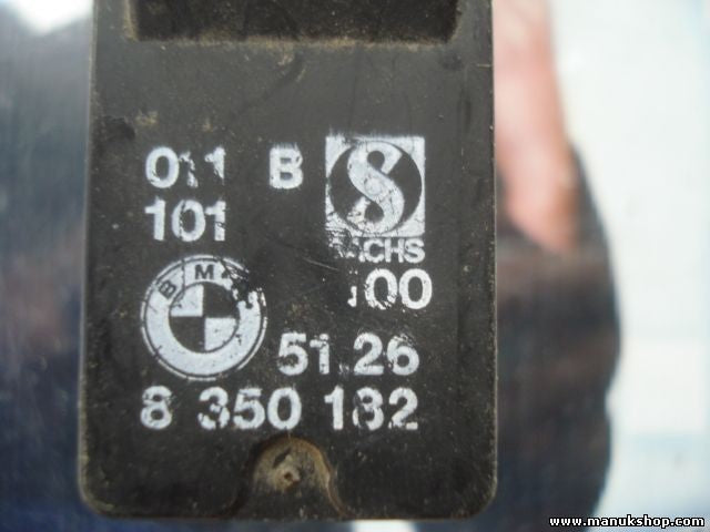 Cerradura depuerta de combustible BMW E32 51268350182 8350182