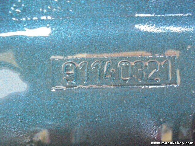 Parachoques Opel Frontera 1992/03-1998/10 1998 ccm, 85 KW, 115 PS 91140321