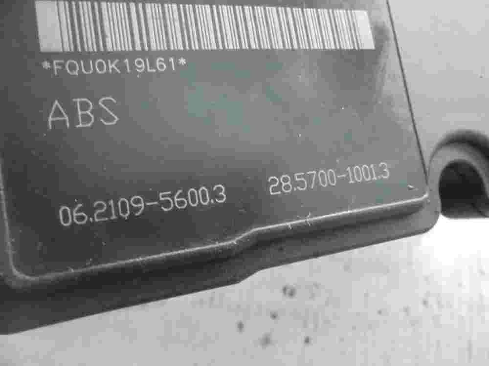 ABS Centralita Chevrolet Aveo 06210956003 06.2109-5600.3 28570010013