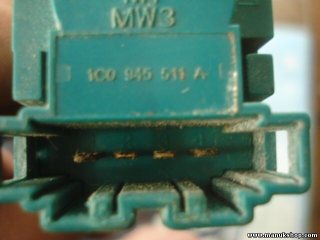 Interruptor de la luz de freno VW 1C0945511A 1C0 945 511 A 1CO945511A