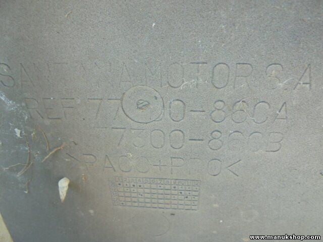 Capo Suzuki Vitara ET, TA 2.0 TD 1994/12-1998/03 1998 ccm, 52 KW, 77300866CB