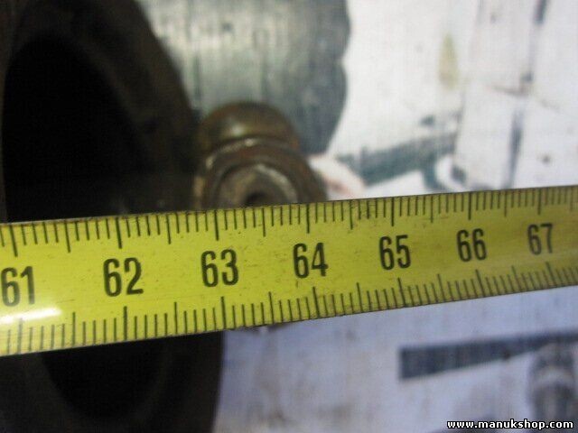 Palier transmision delantera derecha Renault Kangoo 4X4 1.7 DCI 8200331639