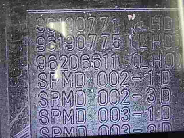 mando botonera elevalunas Daewoo Rezzo Nubira 961990771 96190775LHD SPMD0021D