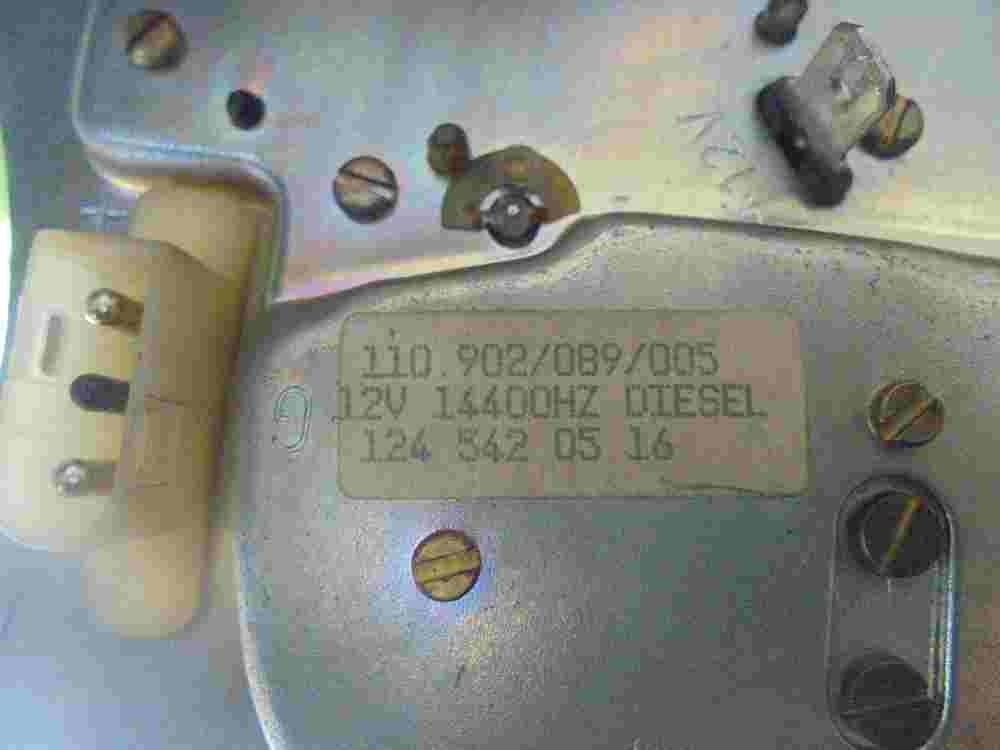 Velocímetro Mercedes-Benz W124 1245439722 1245420516 1244407311 VDO 110008316519