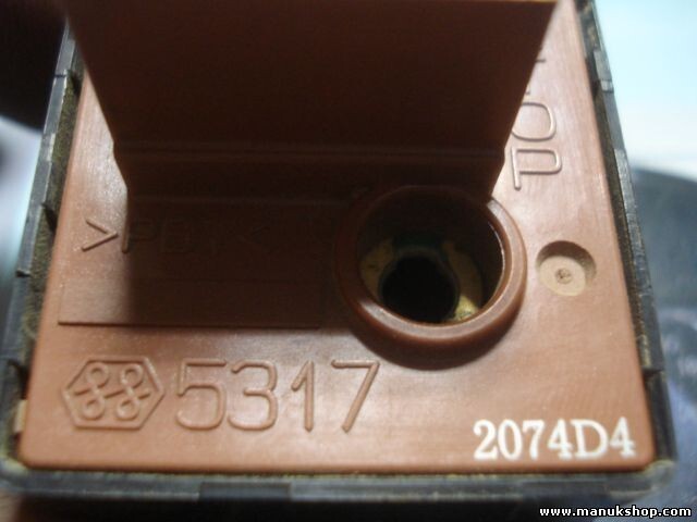 MANDO RETROVISOR Mitsubishi Pajero 5317 2074D4