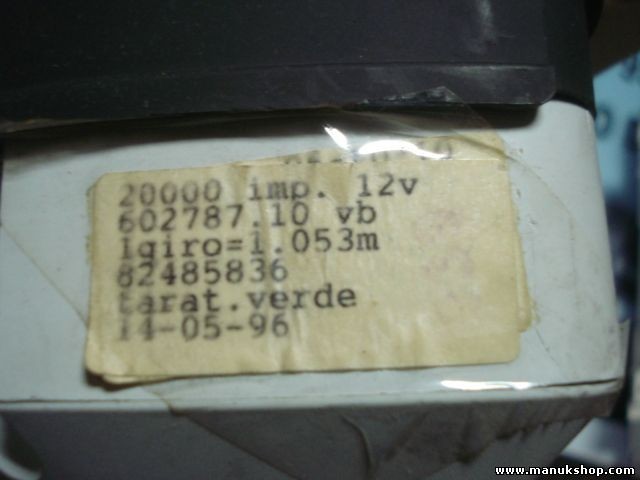 Cuadro de instrumentos Lancia Kappa 82485836 60278710VB 602787 10 VB