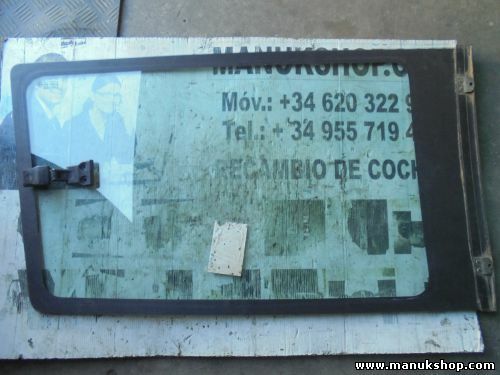 Triángulo Cristal de la puerta trasero derecho Suzuki Vitara ET, TA 43R000479