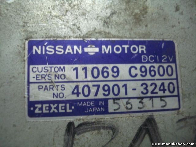 Centralita Mientras que bombillas de incandescentes Nissan Patrol 11069C9600