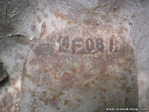 Grupo Diferencial Trasero Kia Sorento 2.5 2002-2006 piñón 46/11 531003E250