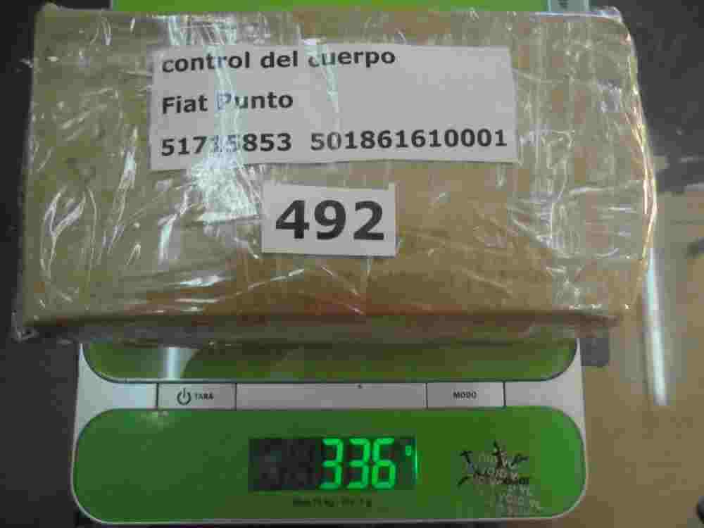 Computer di controllo corpo Fiat 51715853 0051715853 501861610001 NBC192.07