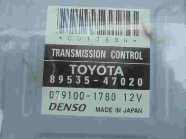 Módulo de control de transmisión Toyota Prius XW20 8953547020 DENSO 0791001780