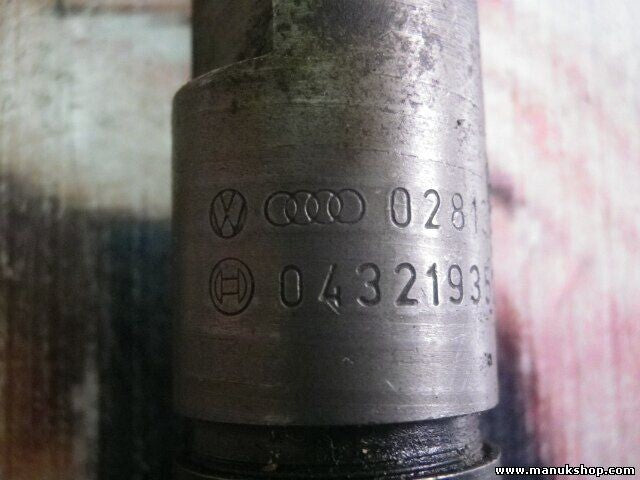 Inyectores VW Skoda Seat 028 130 203 E 028130203E 0 432 193 598 0432193598