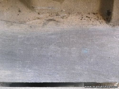 Grupo Diferencial Delantero Renault Scenic RX4 J641340041 024840 024 840