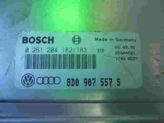Centralita Audi A4 1.8 8D0907557S 8DO907557S 26SA4561 BOSCH 0261204182 / 183
