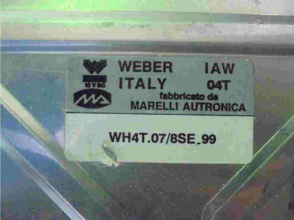Centralita Lancia Dedra MARELLI WEBER IAW04T WH4T078SE99 WH4T 07/8SE 99