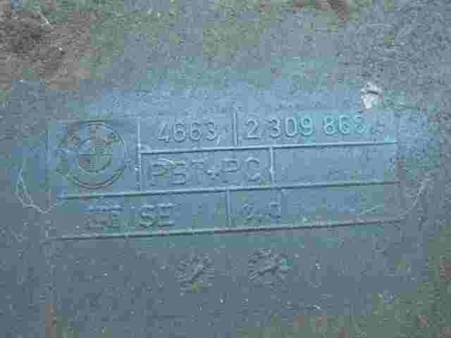 Panel lateral delantero derecho BMW K 1100 LT (R) 46632309868 46 63 2 309 868