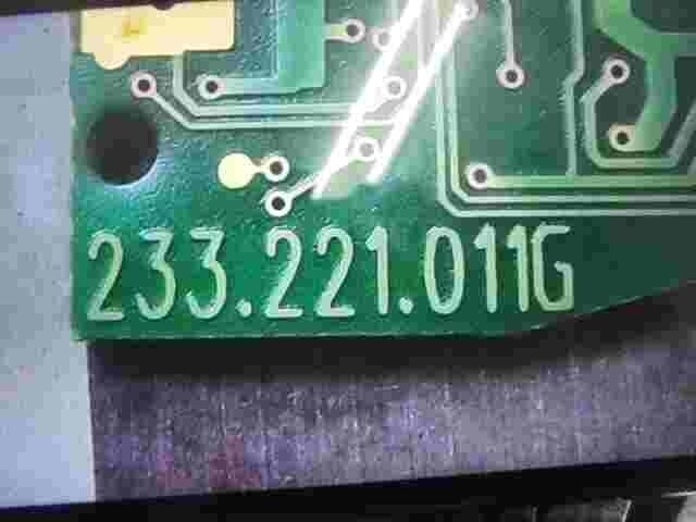 telecomando Mercedes Smart 2 tasti W220 W203 233221011G 233.221.011G