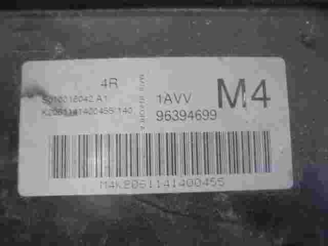 Centralita Chevrolet Lacetti 96394699 MAVV S010016042A1 S010016042 A1