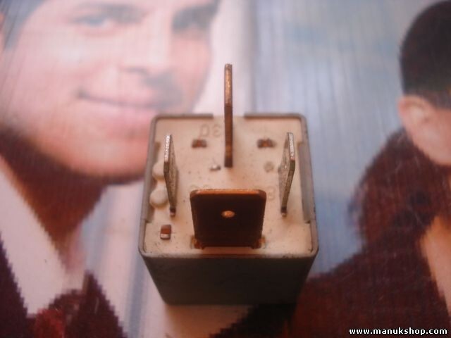 Relé de calefacción adicional VW Audi 191937503 191 937 503 22204007 WLO Nr.18