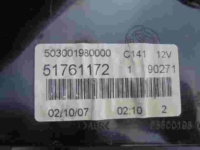 Quadro strumenti Fiat Bravo 51761172 503001980000 C146 190271 55500198