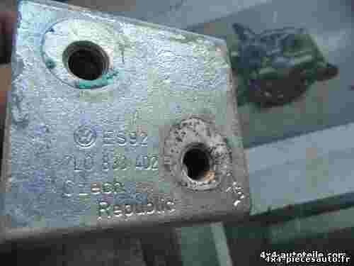 Bisagra de la puerta trasera derecha arriba Porsche Cayenne Audi Q7 7L0833402