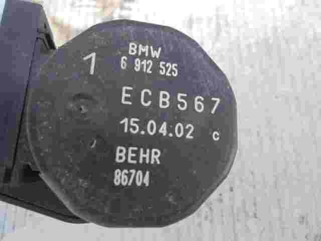 Riscaldamento attuatore BMW E46 E38 E83 X3 6912525 6 912 525 BEHR ECB567 86704