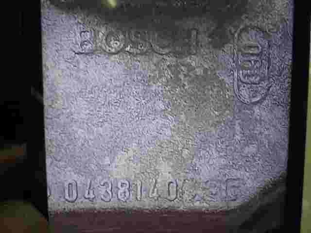 Regulador de calentamiento Mercedes-Benz E W123 BOSCH 0438140065