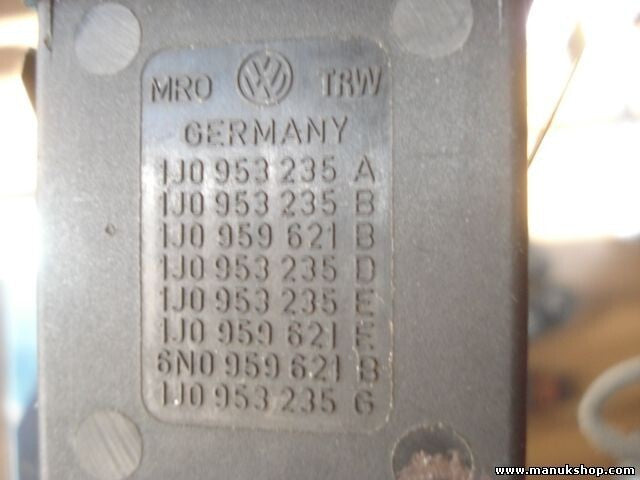 Interruptor Luneta Trasera Desempañador VW Volkswagen 1J0953235A 1J0959621B