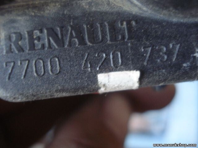 Control de alcance de los faros Renault Master 7700420737 00787848 007 878-48