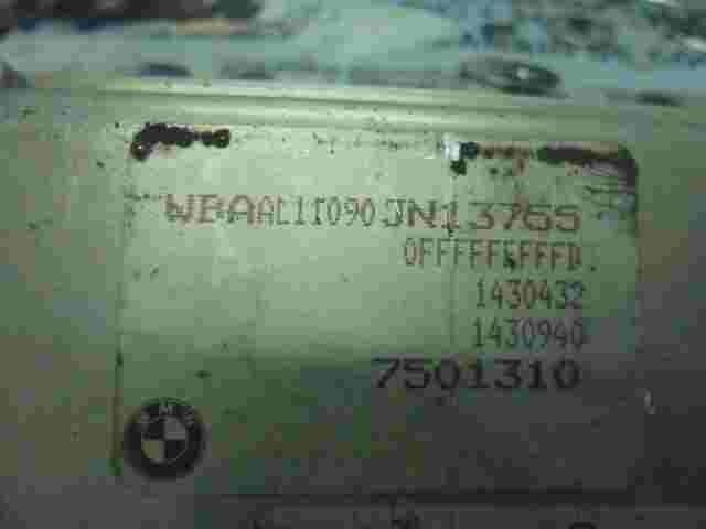 Centralita BMW 3 E46 DME 1430940 1430432 7501310 BOSCH 0261204420 26RT5134