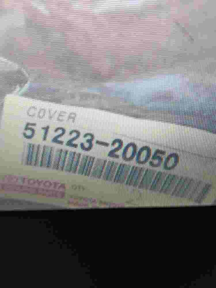 Cove Engine Mounting Hole Toyota Carina Corona T190 5122320050 51223-20050