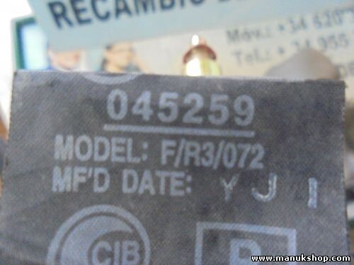 Cinturón de seguridad delantero derecho Hyundai Santa Fe MODEL FR3072 045259