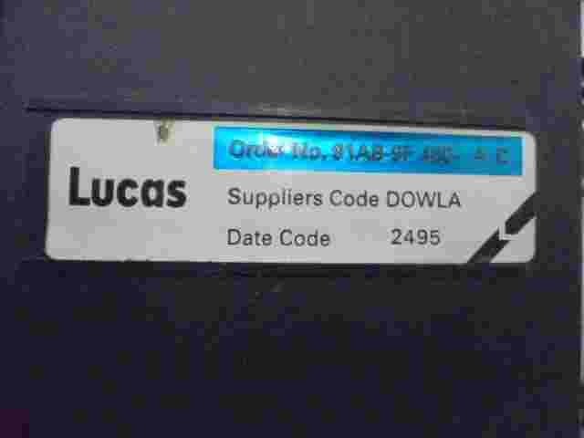 Centralita Ford Escort 91AB9F480AC 91AB-9F480-AC LUCAS DOWLA