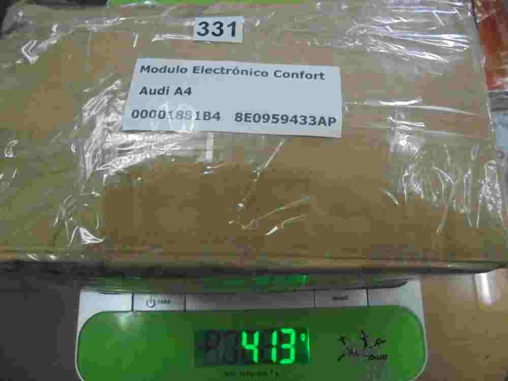 Modulo Electrónico Confort Audi A4 B6 TEMIC 00001881B4 8E0959433AP