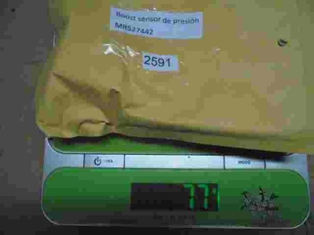 Boost sensor de presión Mitsubishi Montero MR527442 3409001 3409001