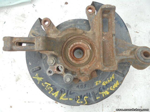 Mangueta buje delantera derecha Nissan 2184 ccm, 100 KW, 136 PS