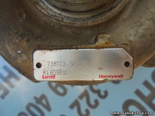 Turbocompresor Opel Movano Renault Clio Kangoo Express1.9 DTi dCi 7381235004S