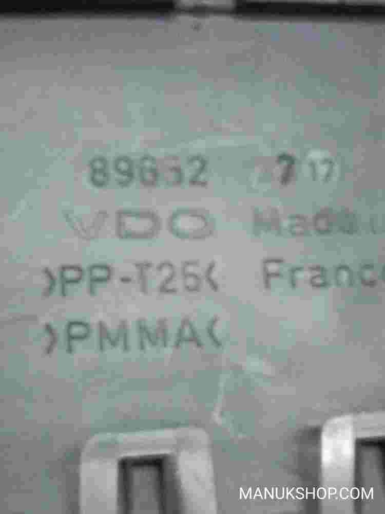 Cuadro de instrumentos Peugeot 306 89652717 89652 717 VDO PP-T25