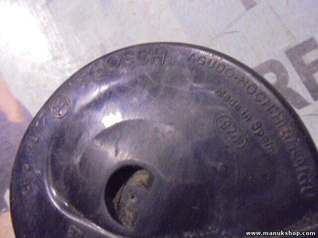 Pito bocina Ford Escort BOSCH 703881128 E9 70/388 1128 011128 01.1128