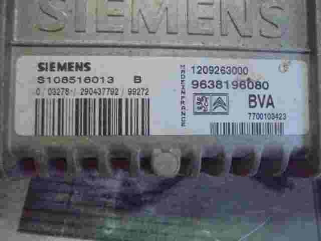 Trasmissione controller Citroen 1209263000 9638196080 7700103423 S108518013B