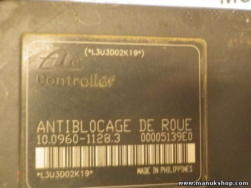 ABS Centralita Citroen C5 10096011283 10.0960-1128.3 10 0960 1128 3 00005139E0