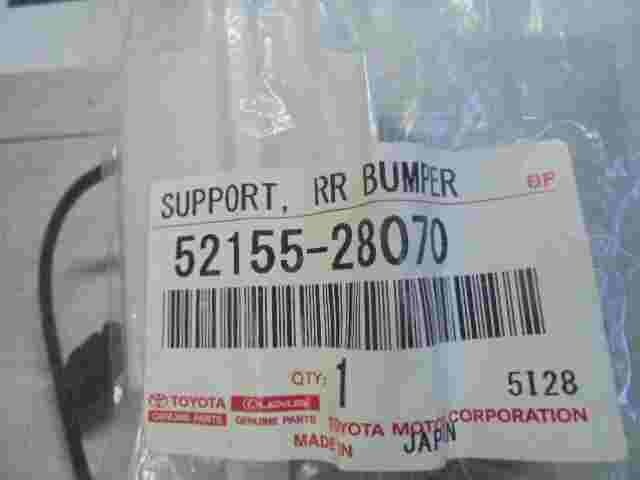 Support Rear Bumper Toyota Lexus 5215528070 52155-28070