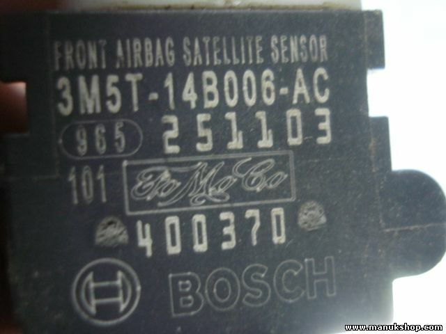 Airbag Centralita Ford Focus BOSCH 3M5T14B006AC 3M5T-14B006-AC
