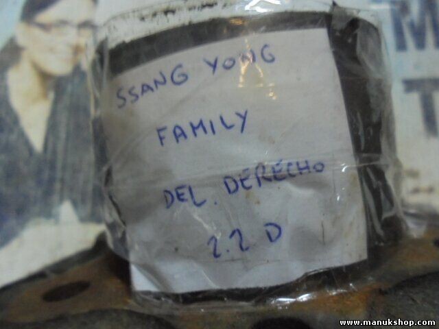 Mangueta buje delantera derecha SsangYong 2.5 D 1988 - 1997 BK22