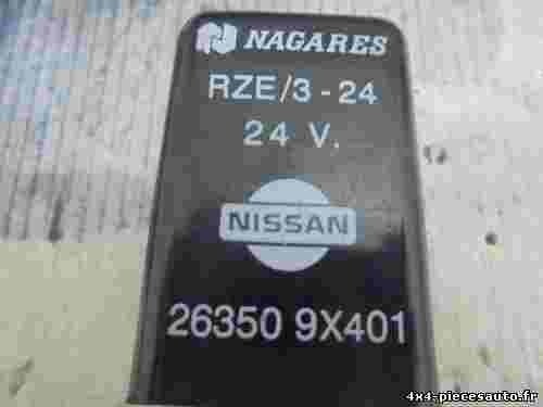 Relé Nissan Cabstar NAGARES RZE/3-24 263509X401 26350 9X401 24V