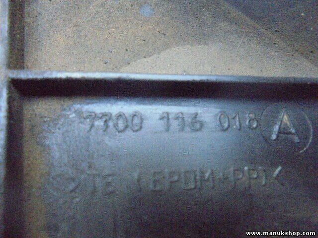 Cubierta de la correa Renault Scénic I JA0/1_ 1.4 16V 7700116018 770 011 6018