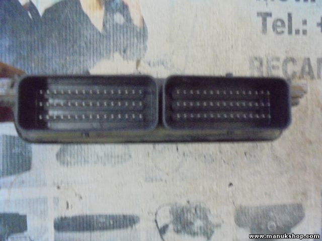 Centralita del motor Renault Kangoo SIEMENS S110130334A S110130334 A 8200061281