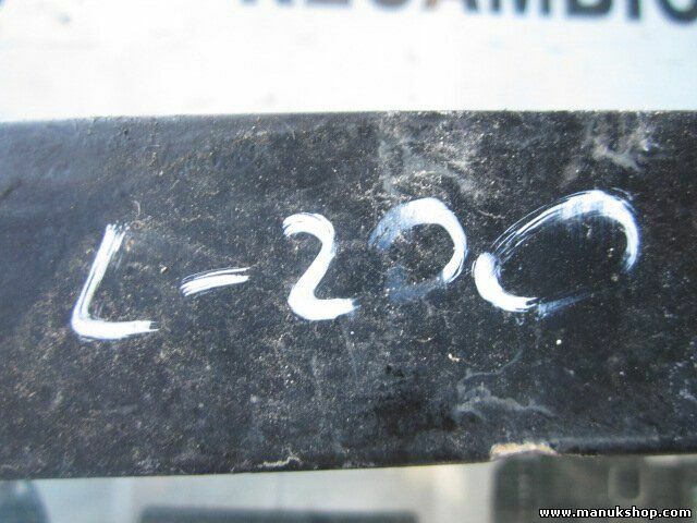 Radiador de intercooler Mitsubishi L200 K74 2.5 MR111819