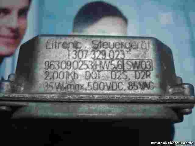 Controlador de Xenon Audi BMW VW 500VDC85VAC 1307329023 1 307 329 023 HW56 SW03